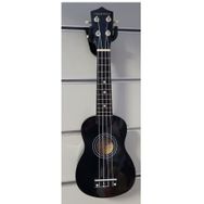 Cremonia AU01L-21BK Soprano Ukulele