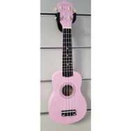 Cremonia AU01L-21PK Pembe Soprano Ukulele Kılıf+Pena
