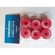 Cremonia CYMFELTS-BK 6'lı Pembe Zil Keçesi