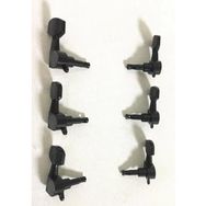 Cremonia MH-E001BK Siyah 3 Sağ 3 Sol Elektro Gitar Kulağı