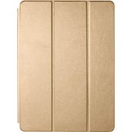 CresCent A1876 A2014 A1895 A1983 Apple iPad Pro LeatherSoft Smart Case Deri Gold Tablet Kılıfı
