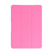 CresCent A1876 A2014 A1895 A1983 Apple iPad Pro LeatherSoft Smart Case Deri Pembe Tablet Kılıfı