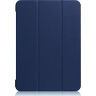 CresCent A2152 A2123 A2153 A2154 Apple iPad Air Resistance Smart Case Mavi Tablet Kılıfı