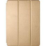 CresCent iPad A1893 9.7 Stiff Back Smart Case Gold Tablet Kılıf