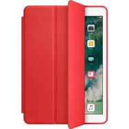 CresCent iPad A1954 9.7 İnner Soft Lux Deri Smart Case Kırmızı Tablet Kılıf