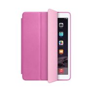 CresCent iPad A1954 9.7 İnner Soft Lux Deri Smart Case Pembe Tablet Kılıf