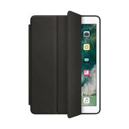 CresCent iPad A1954 9.7 İnner Soft Lux Deri Smart Case Siyah Tablet Kılıf