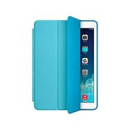 CresCent iPad A1954 9.7 İnner Soft Lux Deri Smart Case Turkuaz Tablet Kılıf
