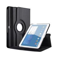 CresCent Samsung Galaxy Tab A A2 Sm T590 T595 T597 360 Derece Dönebilen Siyah Tablet Kılıfı