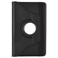 CresCent Samsung Galaxy Tab E 9.6 İnç SM-T560-T561-T562-T565-T567 360 Derece Dönebilen Siyah Kılıf