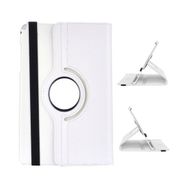 CresCent Samsung Galaxy Tab E SM-T560-T561-T562-T565-T567 9.6 İnç 360 Derece Dönebilen Standlı Beyaz Kılıf