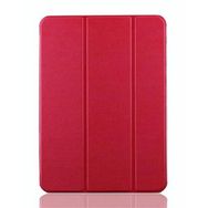 CresCent Samsung Galaxy Tab S4 5 inç Sm T830 T835 Smart Case Smart Cover Kırmızı Tablet Kılıfı