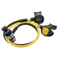Cressi AC2 Compact Octopus Compact Regülatör Dın Set