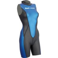 Cressi Bayan neopren mayo Glaros Shorty Lady M Mavi