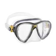 Cressi Big Eyes Evolution Clear Yellow Black Maske