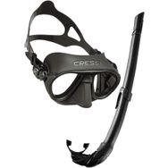 Cressi Calibro Corsica Siyah Unisex Maske Şnorkel
