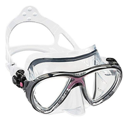 Cressi Clear Siyah Yetişkin Big Eyes Evolution Maske