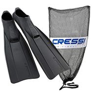 Cressi Clio Siyah Mavi Palet