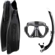 Cressi CRS BG189543 Siyah Unisex Dalış Set