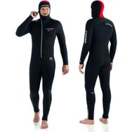Cressi Diver Man Siyah Standart 5 mm No:2 Dalış Elbisesi