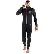 Cressi Diver Siyah-Kırmızı Erkek Elbise XXL Beden