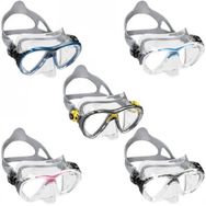 Cressi Eyes Evolution Crystal Siyah Dalış Maskesi
