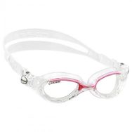 Cressi Flash Lady Clear Pembe Deniz Gözlüğü