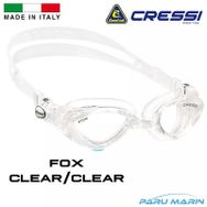 Cressi Fox Clear Yüzücü Gözlüğü
