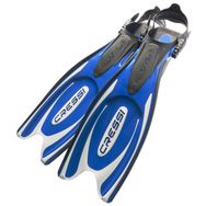Cressi Frog Plus Blue Silver Dalış Paleti