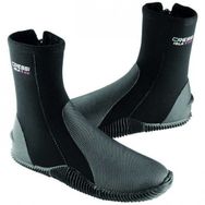 Cressi Isla Tabanlı Standart 5 mm Siyah Dalış Botu