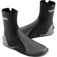 Cressi Isla Tabanlı Standart 7 mm Siyah Dalış Botu