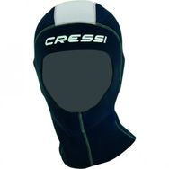 Cressi Lontra Lady Siyah Beyaz 5 mm Standart Başlık