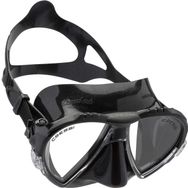Cressi Matrix Hypoalerjik Silikon Yeni Nesil Lens Çerçevesi Siyah Yumuşak Dalış Maske