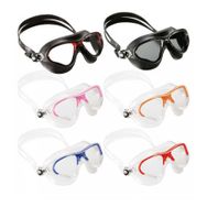 Cressi Mini Cobra Clear Black Red Deniz Gözlüğü
