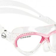 Cressi Mini Cobra Clear Pink Deniz Gözlüğü