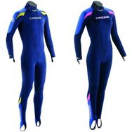 Cressi One Man Standart Mavi 1 mm No:3 Dalış Elbisesi