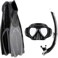 Cressi Pluma Serbest Dalış ve Tüplü Dark Siyah 45-46 Dalış Seti