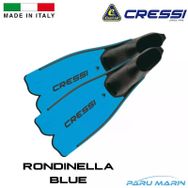 Cressi Rondinella Blue Yüzme ve Dalış Paleti