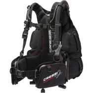 Cressi Scorpion Siyah Tokalı Askılı BCD Yeleği
