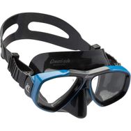 Cressi Siyah Mavi Unisex Focus Maske