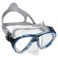 Cressi Yetişkin Big Eyes Evolution Blue Black Crsytal Maske