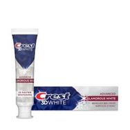Crest 3D White Advanced Glamorous 93 gr White Göz Alıcı Beyaz Beyazlatıcı Diş Macunu