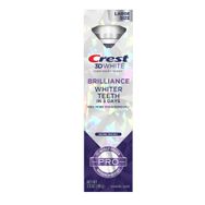 Crest 3D White Brilliance Pro Emaye 110 gr Diş Beyazlatıcı Diş Macunu