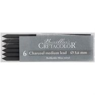 Cretacolor 26002 5.6 mm Medium Portmin Yedek Kömür Uç