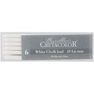 Cretacolor 26152 Portmin 5.6 mm Soft Beyaz Kömür Fuzen Çubuk Yedek Uç