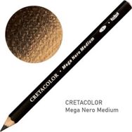 Cretacolor 46138 Mega Nero Pencil Medium Yağlı Kömür Kalem