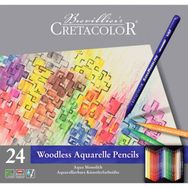 Cretacolor 5784383 Aquamonolith Aquarelle Pencil Grass Green Boya Kalemi