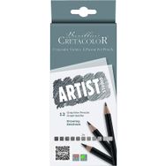 Cretacolor Artist Studio Dereceli 12'li 14112 Kalem Seti