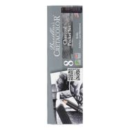 Cretacolor Chacoal Drawing Set 8'li Metal Kutu 46008 Kömür Çizim Seti