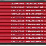 Cretacolor Cleos Fine Art Graphite Metal Kutu 12 Parça Dereceli Çizim ve Grafit Kalemi
